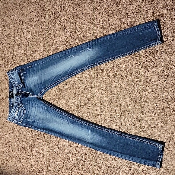 Rerock for Express skinny jeans